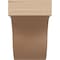 Ekena Millwork 5-inch W x 8-inch D x 8-inch H Del Monte Rough Cedar Woodgrain TimberThane Knee Brace, Primed BRCUR05X08X08DELRCPR - alternate 4